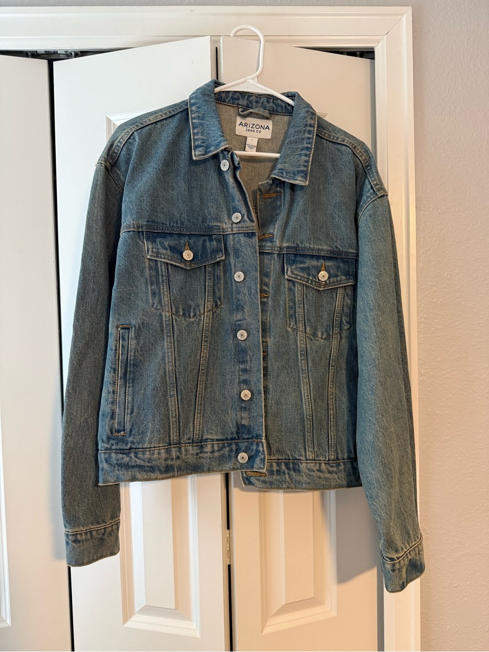 Arizona Jean Company Light Blue Denim Jacket